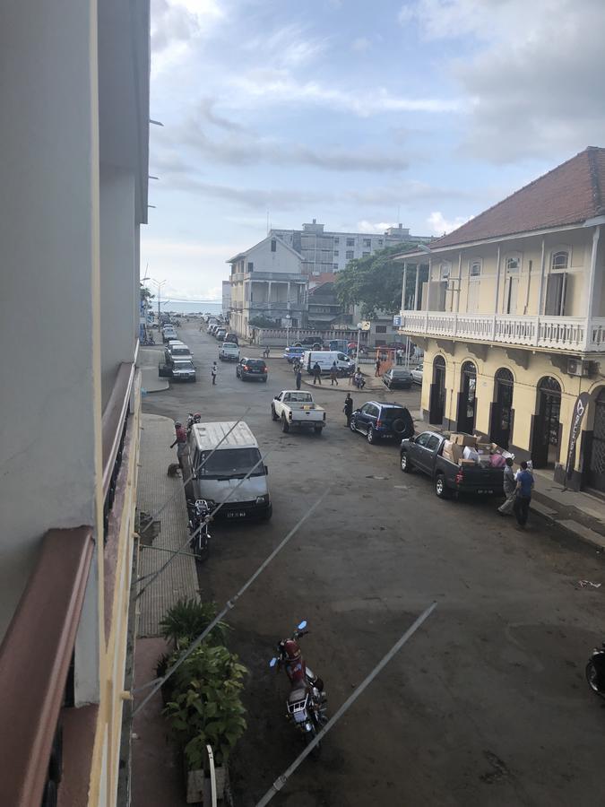 Hotel Central Sao Tome Exterior foto