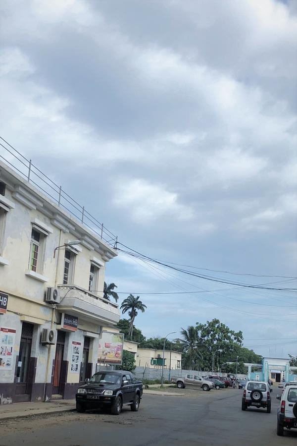 Hotel Central Sao Tome Exterior foto