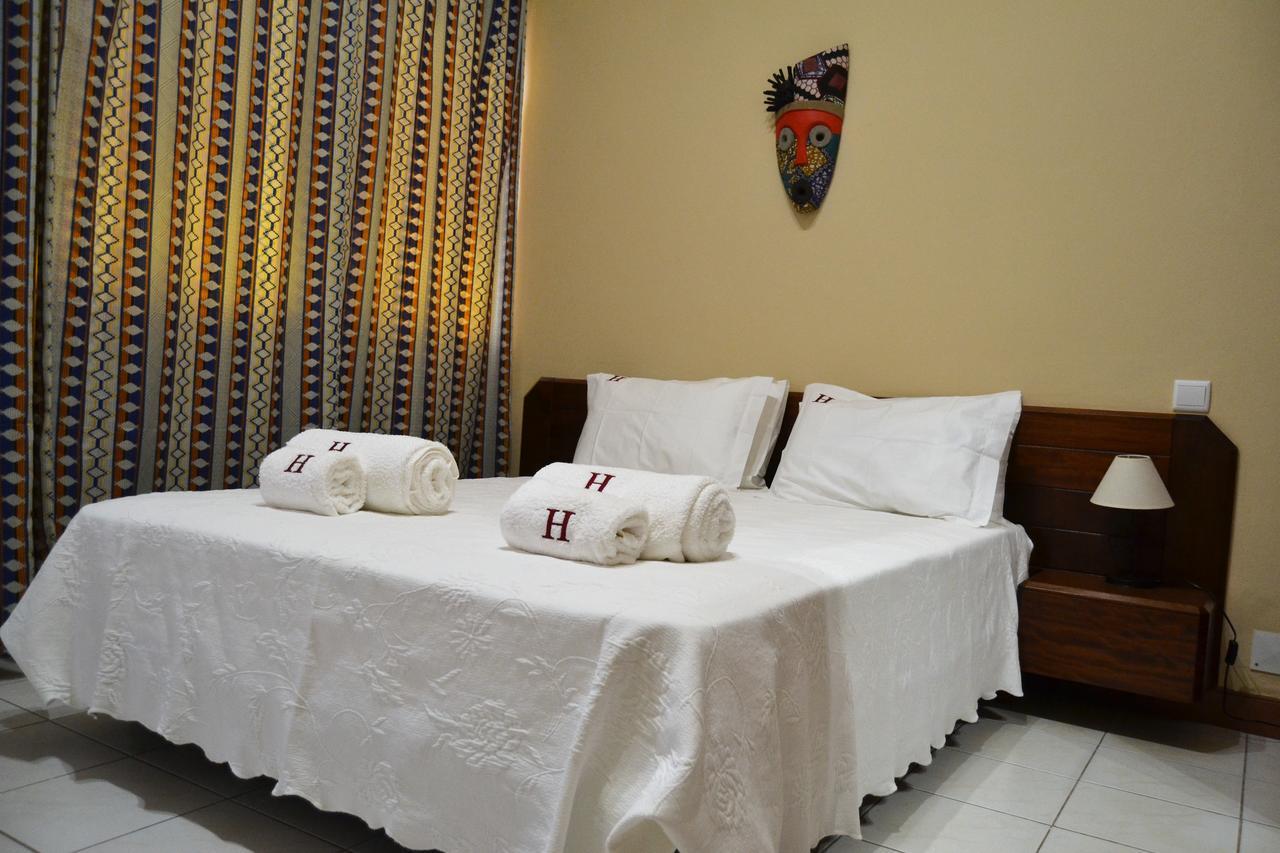 Hotel Central Sao Tome Exterior foto
