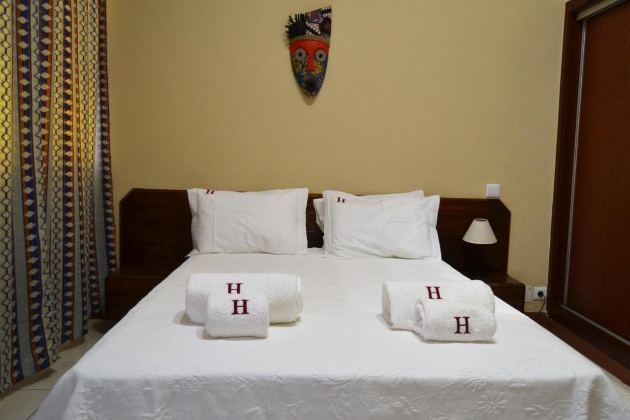 Hotel Central Sao Tome Exterior foto